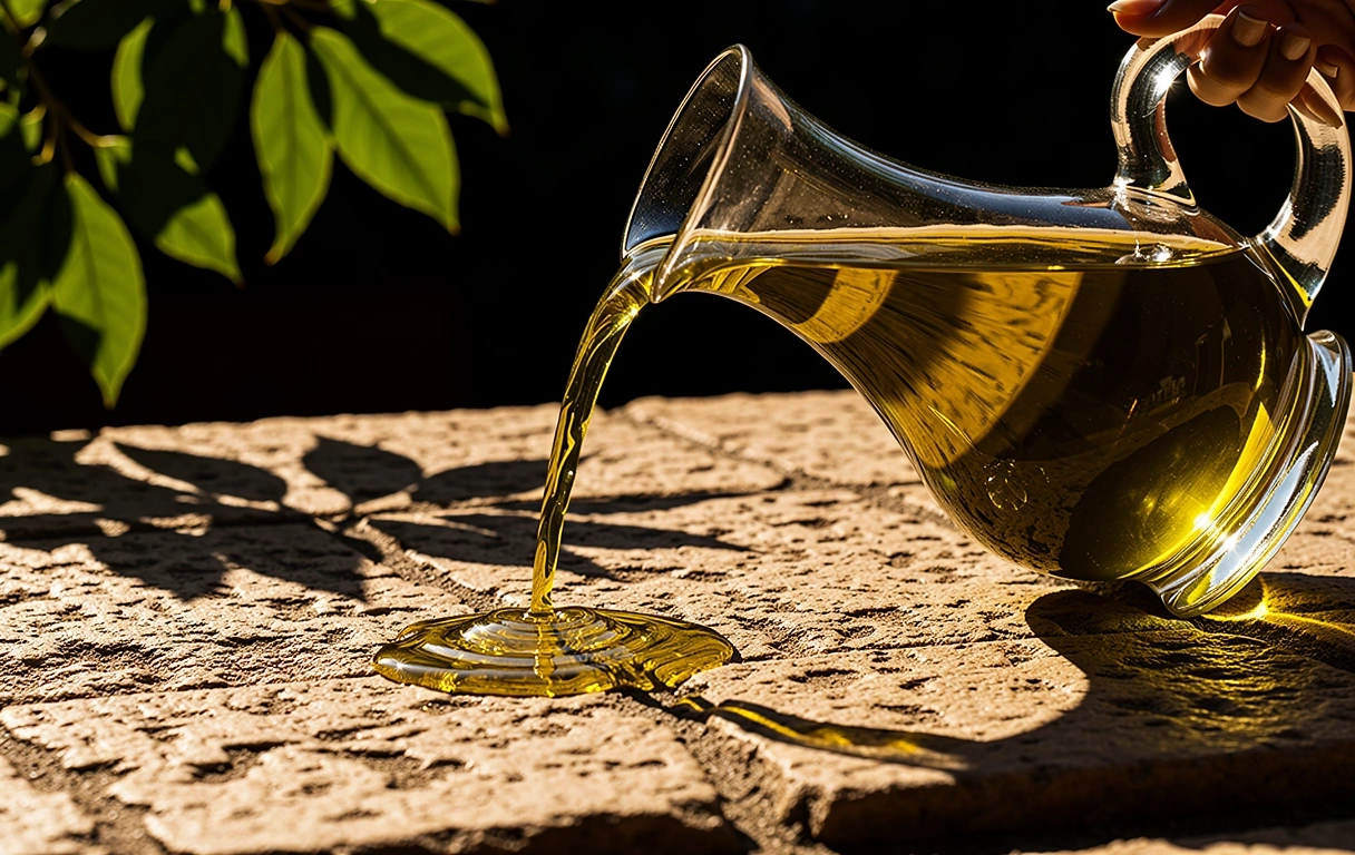 Aceite de oliva mediterráneo