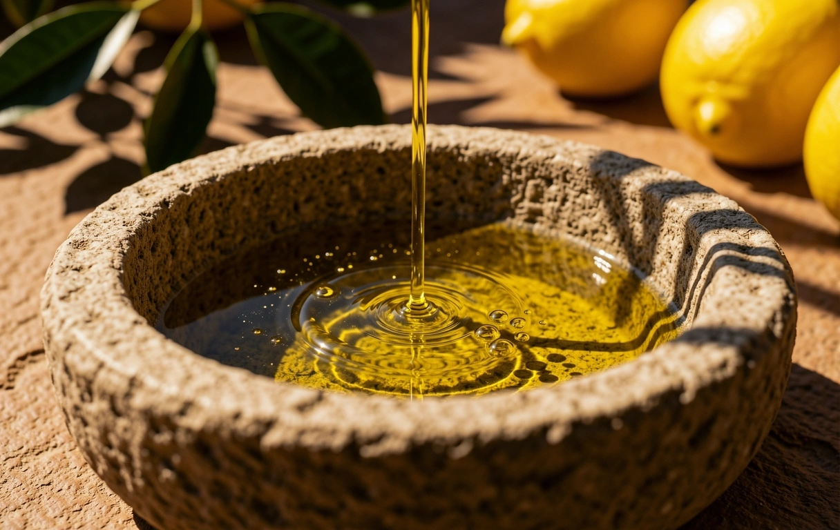 Aceite de oliva mediterráneo
