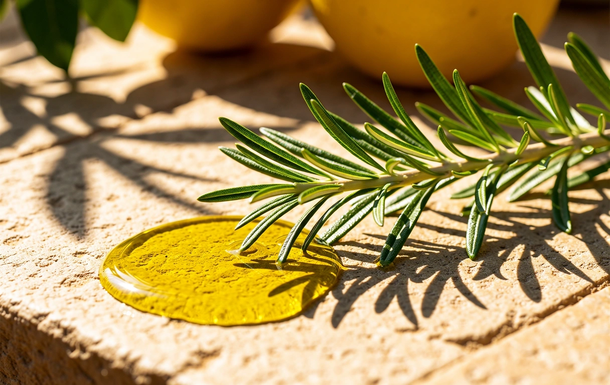 Aceite de oliva mediterráneo