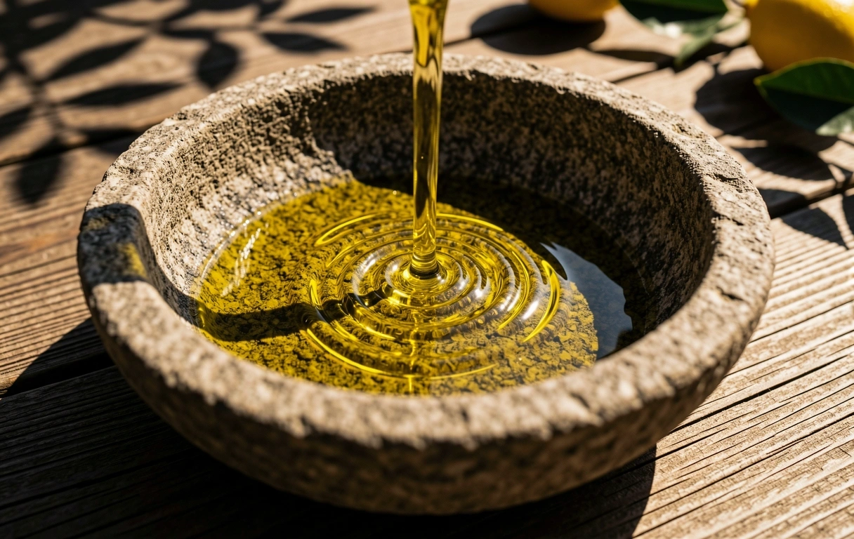 Aceite de oliva mediterráneo
