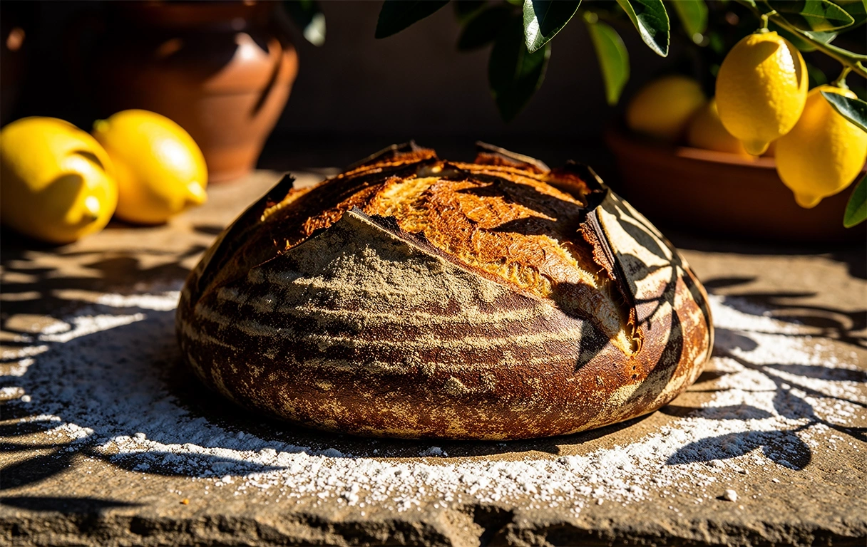 Pan artesanal